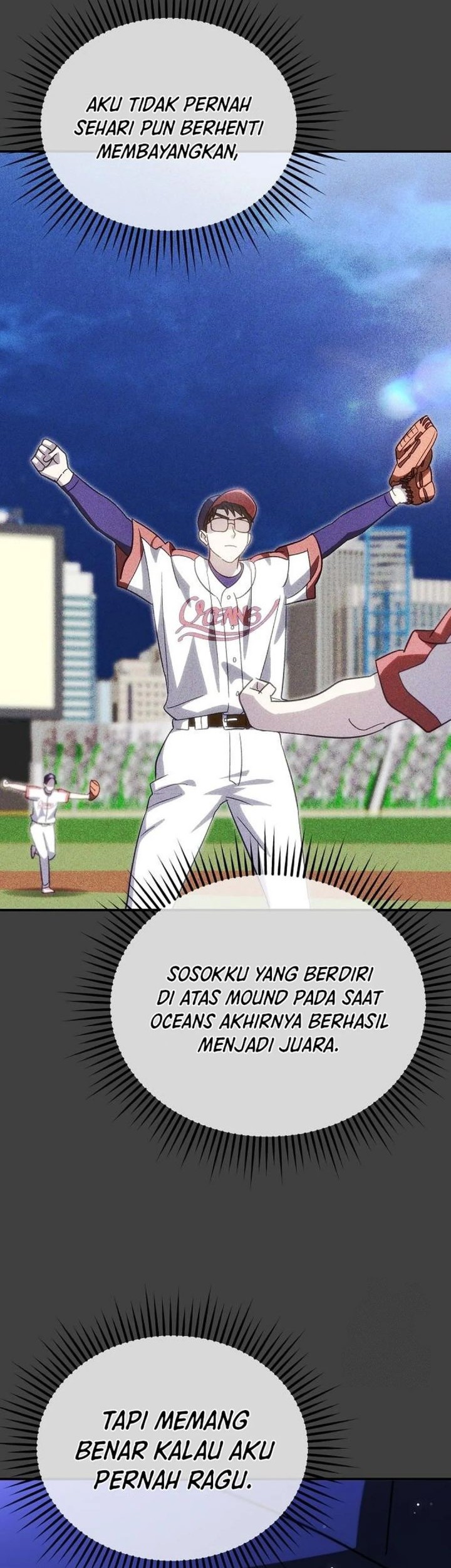 Genius Hitter Hits Fastball Chapter 85 Gambar 47