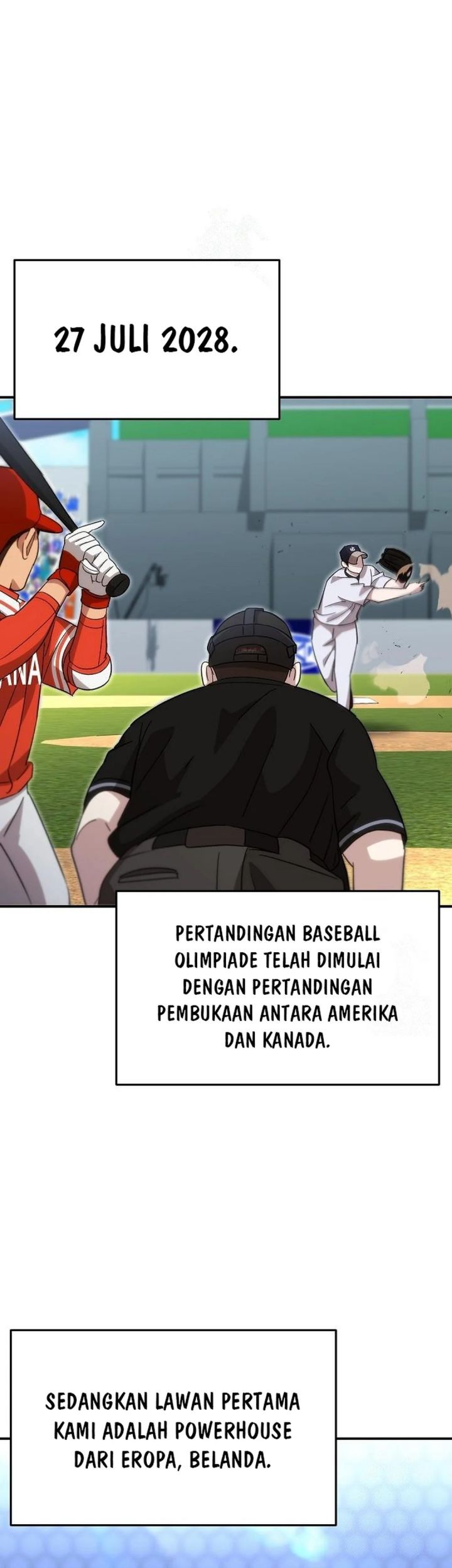 Manhwa Genius Hitter Hits Fastball Chapter 85 gambar nomor 2