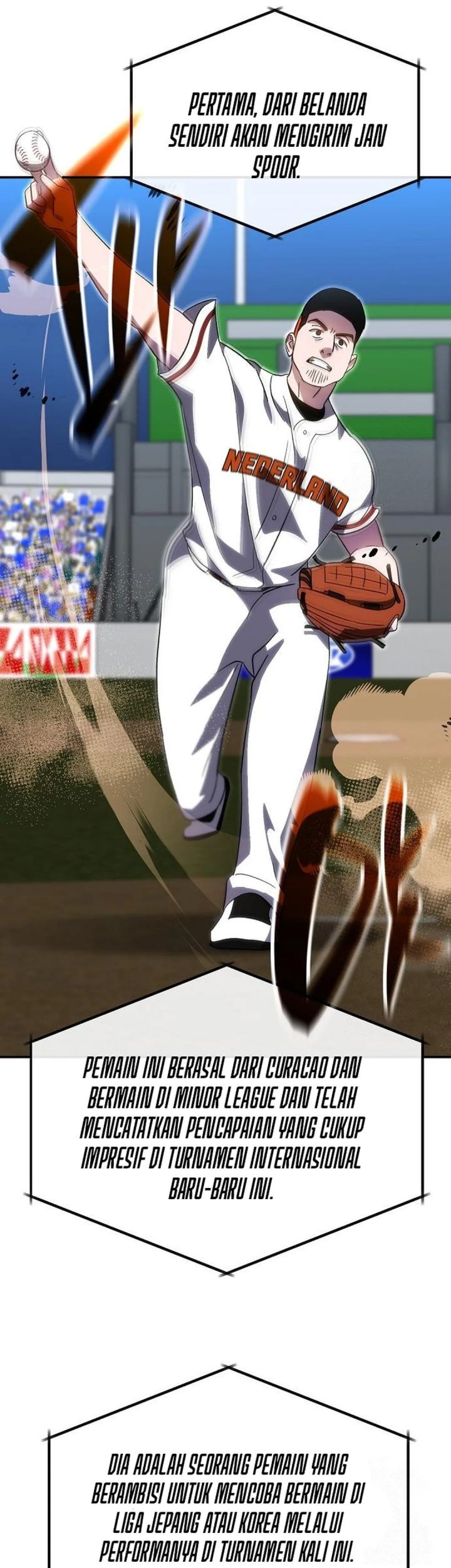 Genius Hitter Hits Fastball Chapter 85 Gambar 4