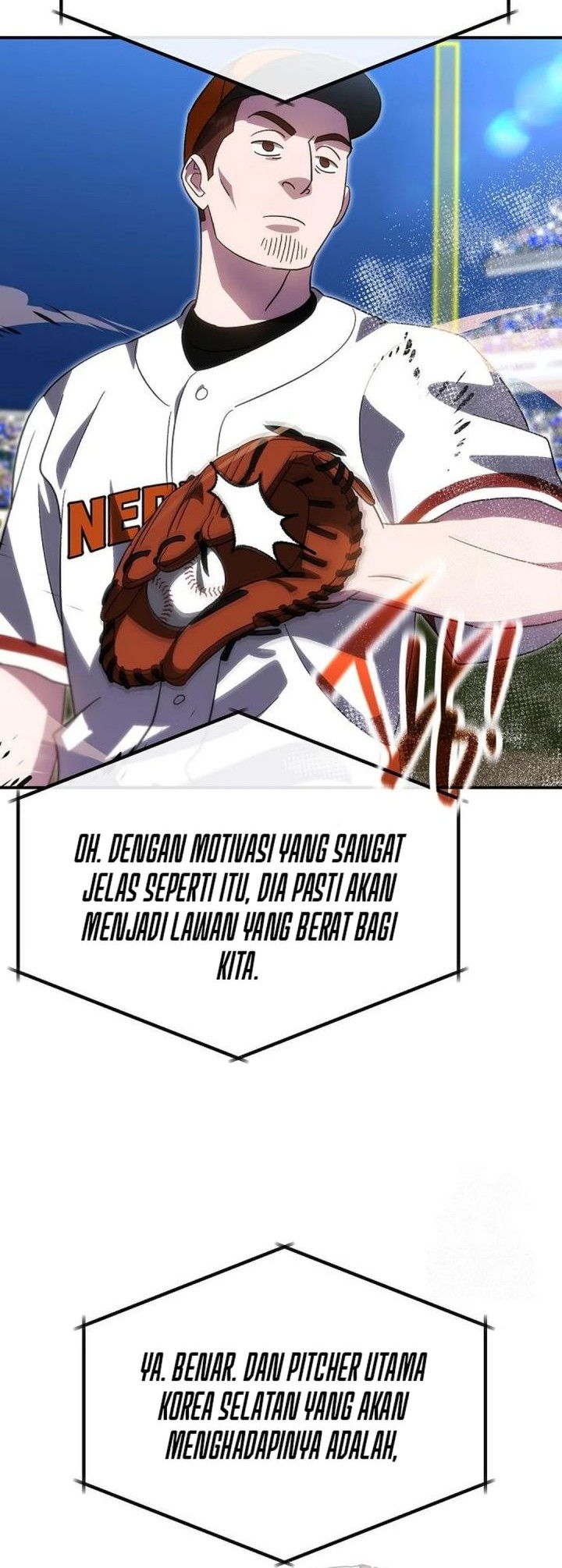 Genius Hitter Hits Fastball Chapter 85 Gambar 5