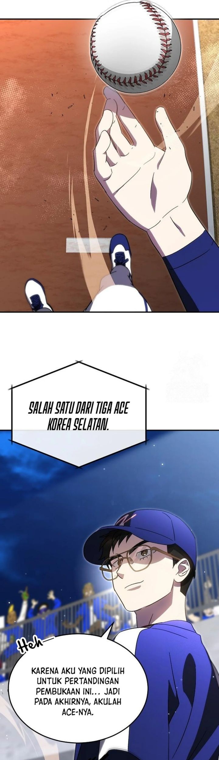 Genius Hitter Hits Fastball Chapter 85 Gambar 6