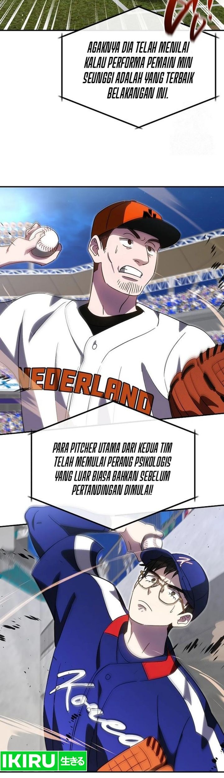 Genius Hitter Hits Fastball Chapter 85 Gambar 8