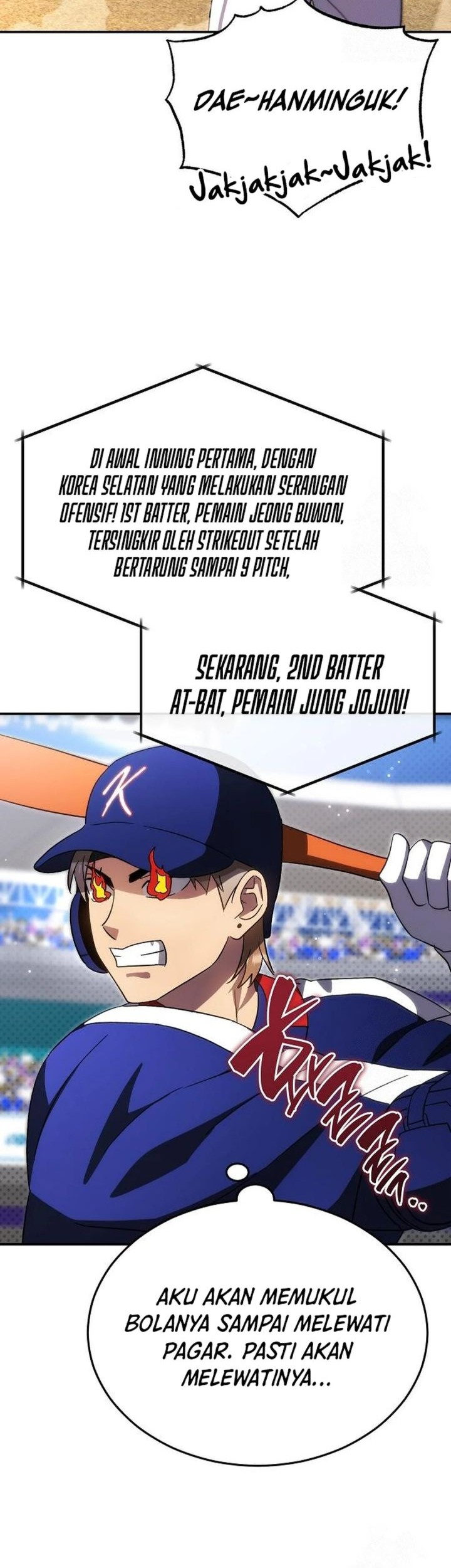 Genius Hitter Hits Fastball Chapter 85 Gambar 19