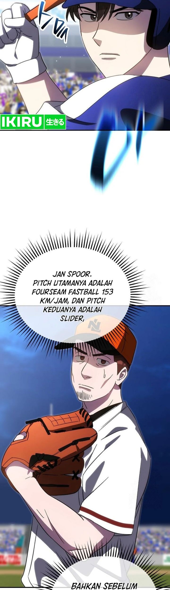 Genius Hitter Hits Fastball Chapter 85 Gambar 27