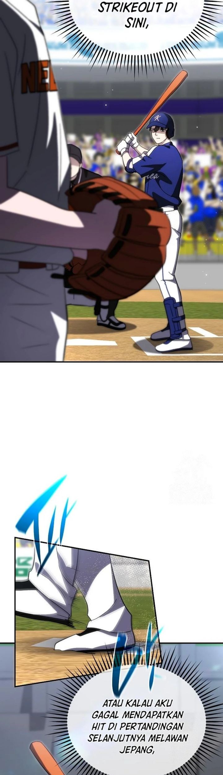 Genius Hitter Hits Fastball Chapter 85 Gambar 30