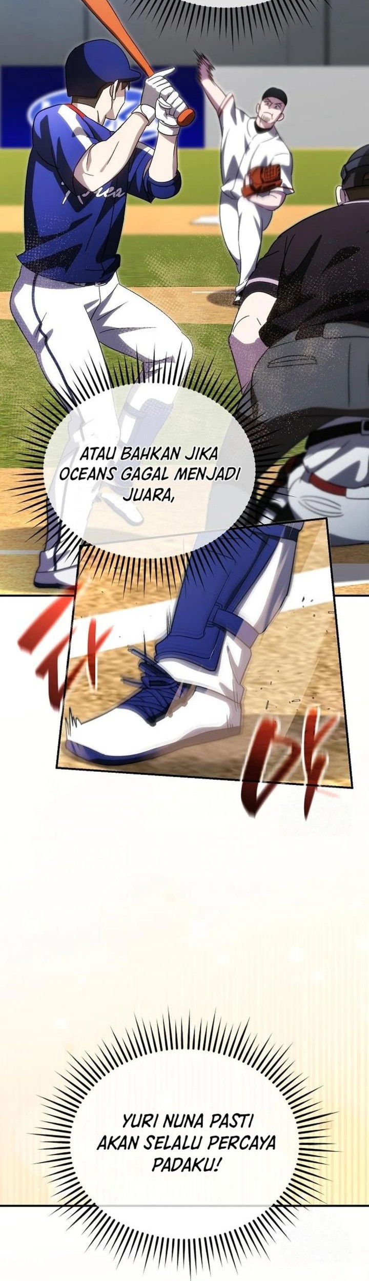 Genius Hitter Hits Fastball Chapter 85 Gambar 31