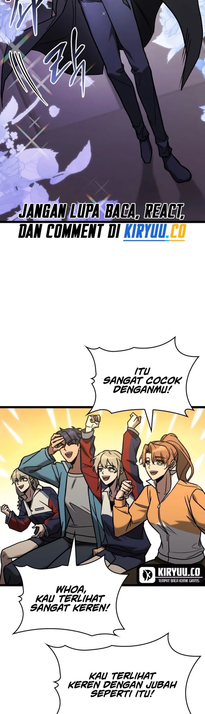 F-Class Destiny Hunter Chapter 74 Gambar 49