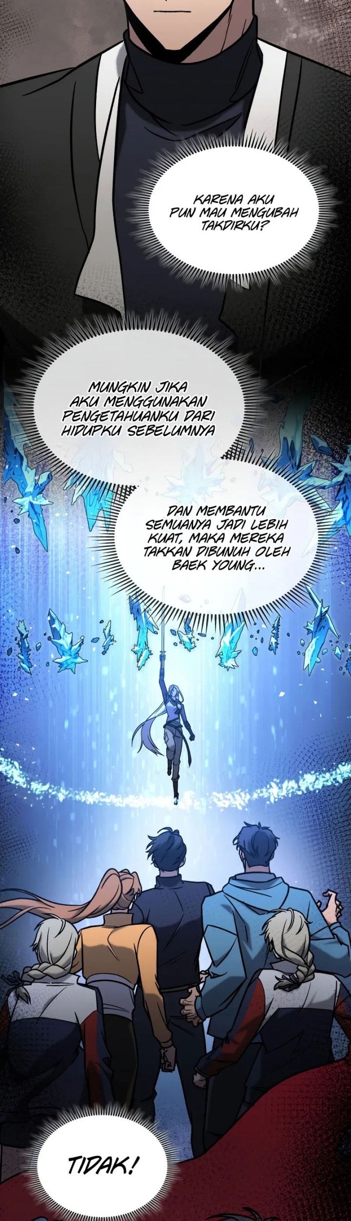 F-Class Destiny Hunter Chapter 74 Gambar 57