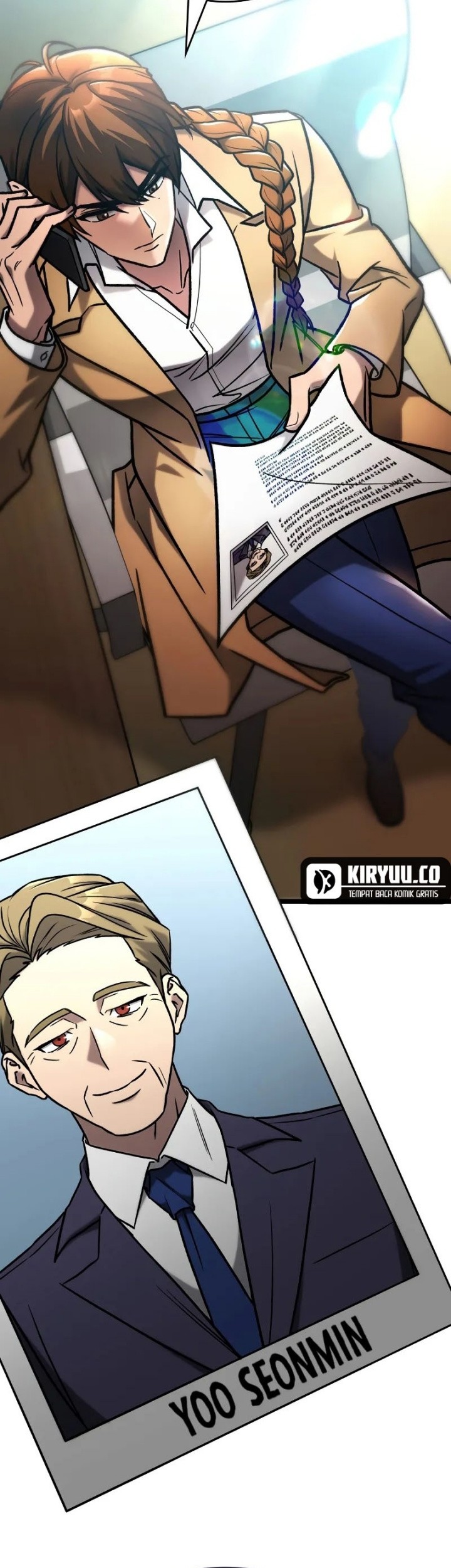 F-Class Destiny Hunter Chapter 74 Gambar 71