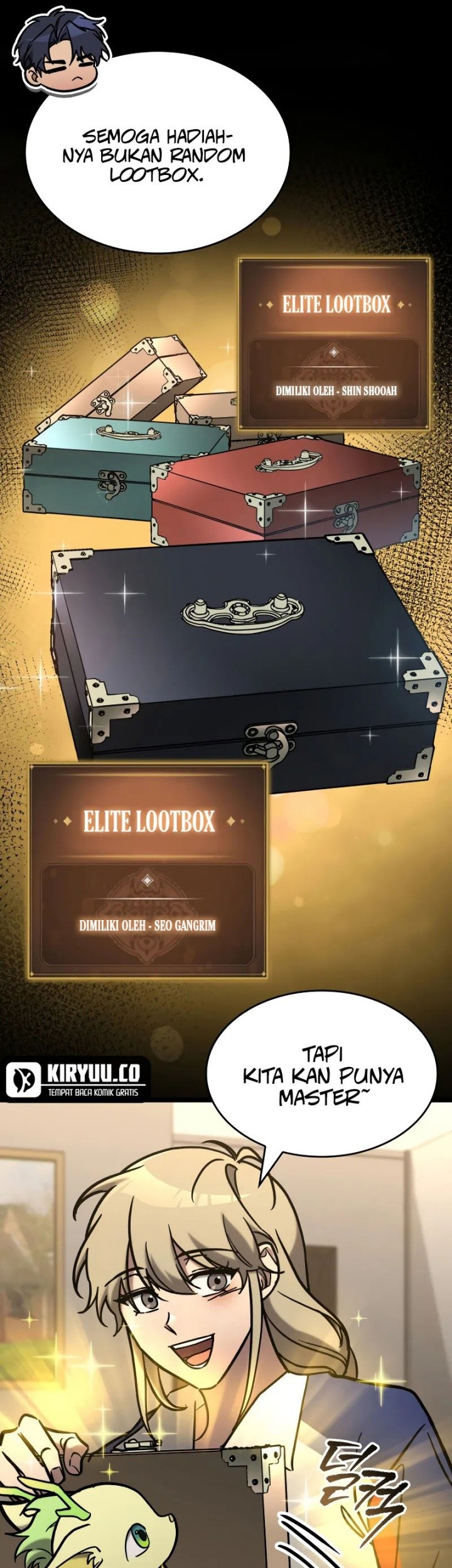 F-Class Destiny Hunter Chapter 74 Gambar 33