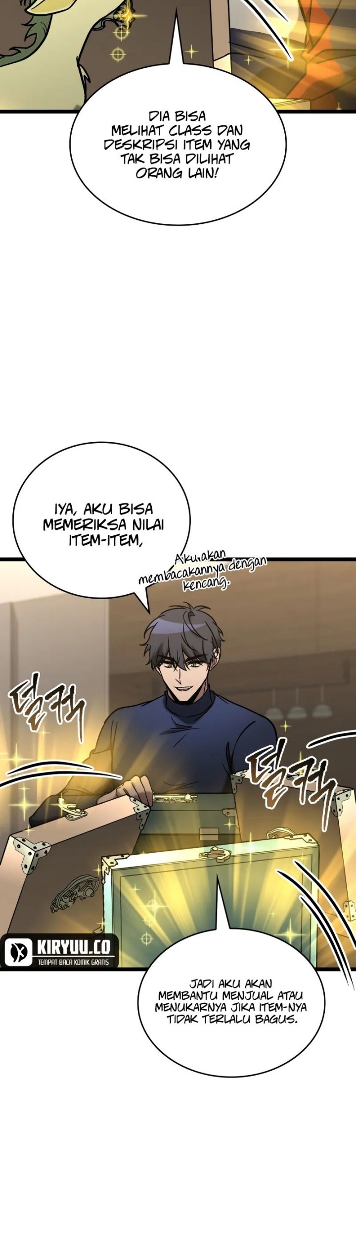 F-Class Destiny Hunter Chapter 74 Gambar 34