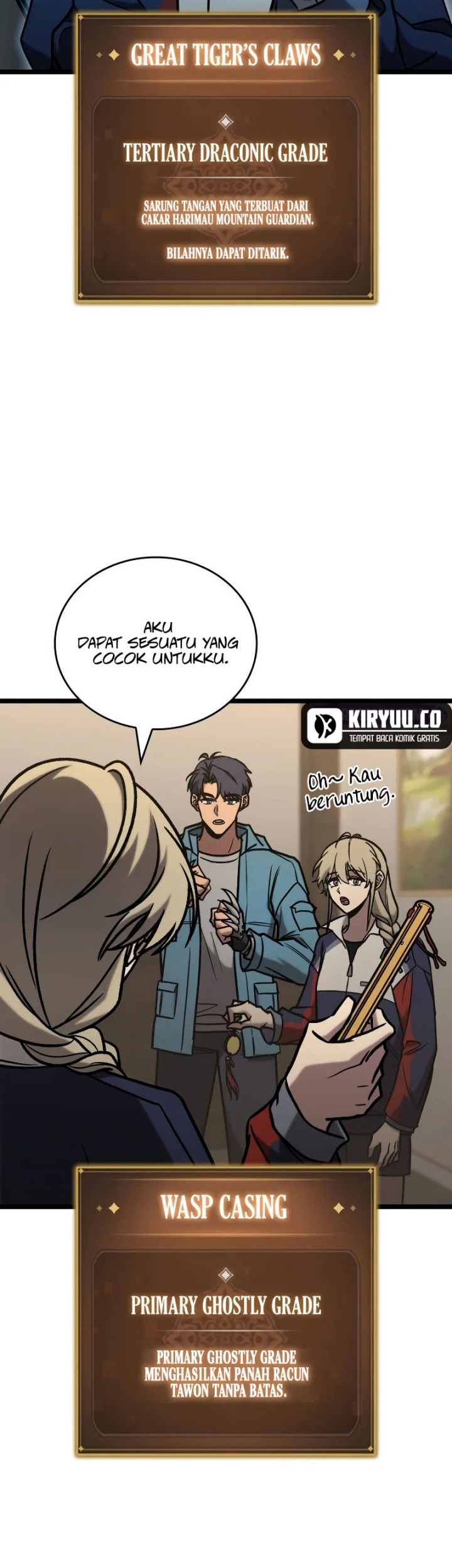 F-Class Destiny Hunter Chapter 74 Gambar 37