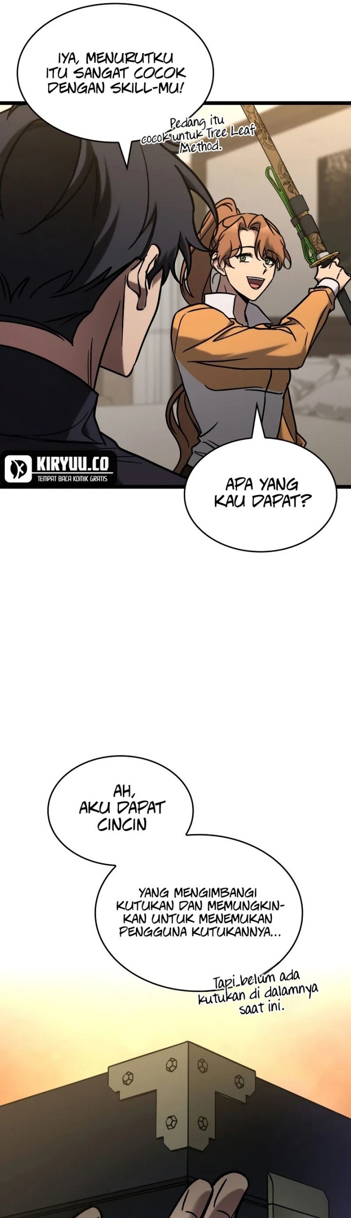F-Class Destiny Hunter Chapter 74 Gambar 40