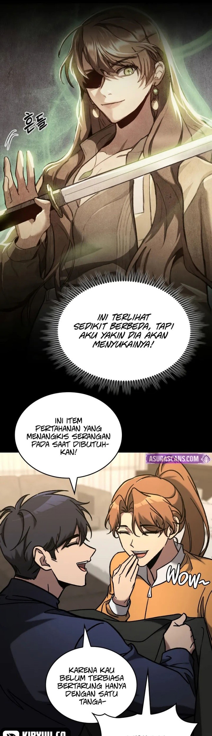 F-Class Destiny Hunter Chapter 74 Gambar 44