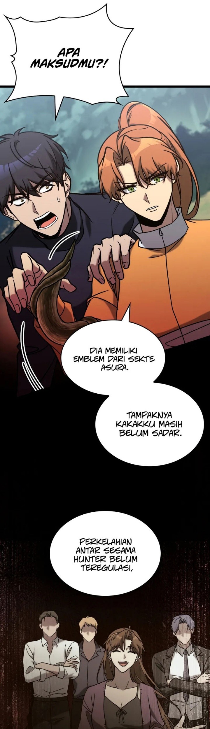 F-Class Destiny Hunter Chapter 74 Gambar 5