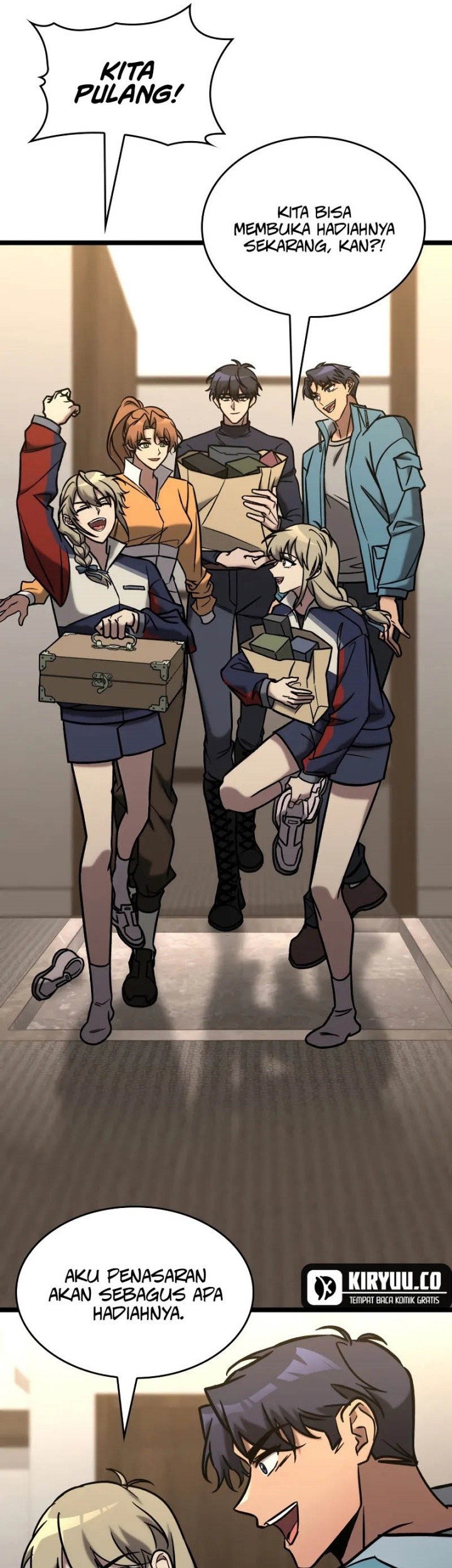 F-Class Destiny Hunter Chapter 74 Gambar 29