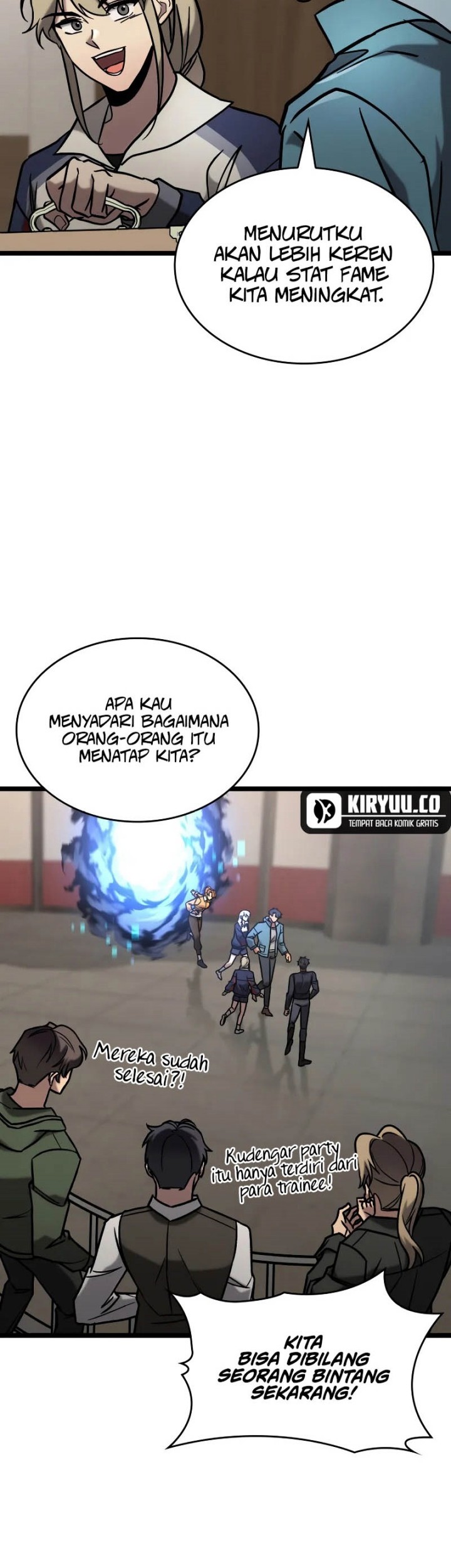F-Class Destiny Hunter Chapter 74 Gambar 30
