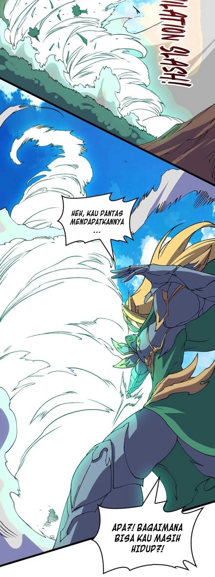 I Become Invincible Black Dragon Boss At The Start Chapter 54 Gambar 28