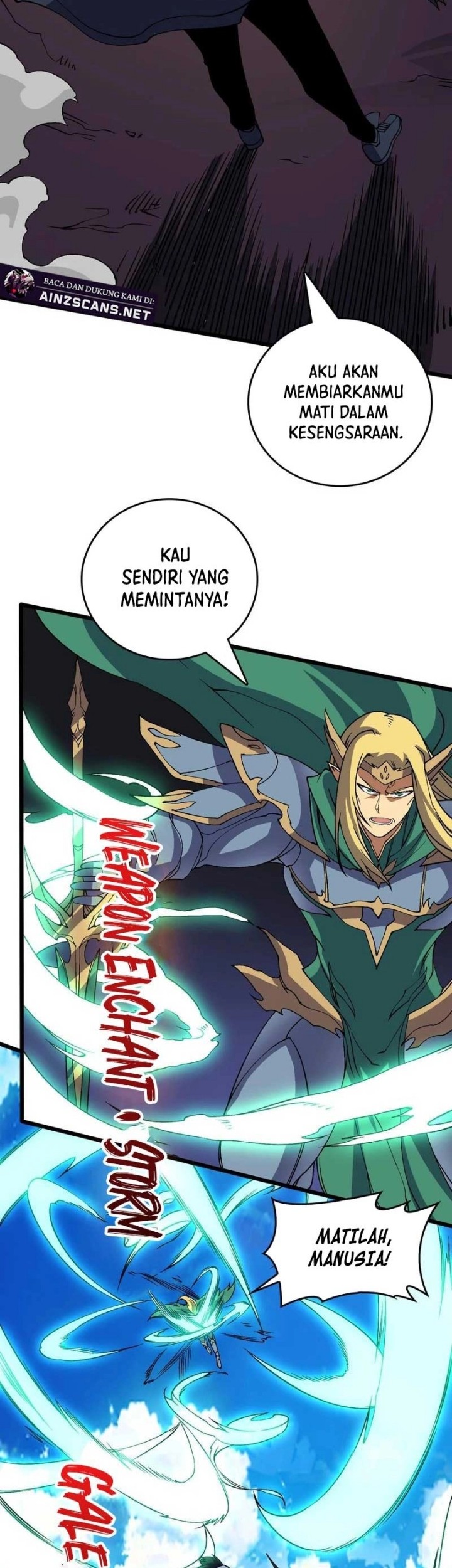 I Become Invincible Black Dragon Boss At The Start Chapter 54 Gambar 26