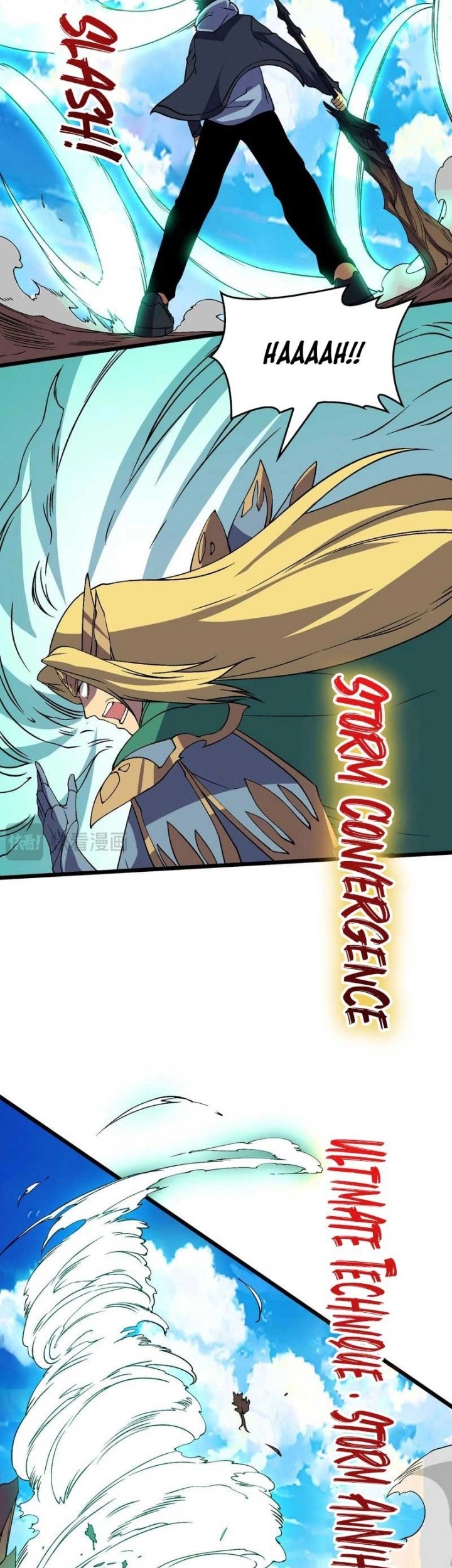 I Become Invincible Black Dragon Boss At The Start Chapter 54 Gambar 27