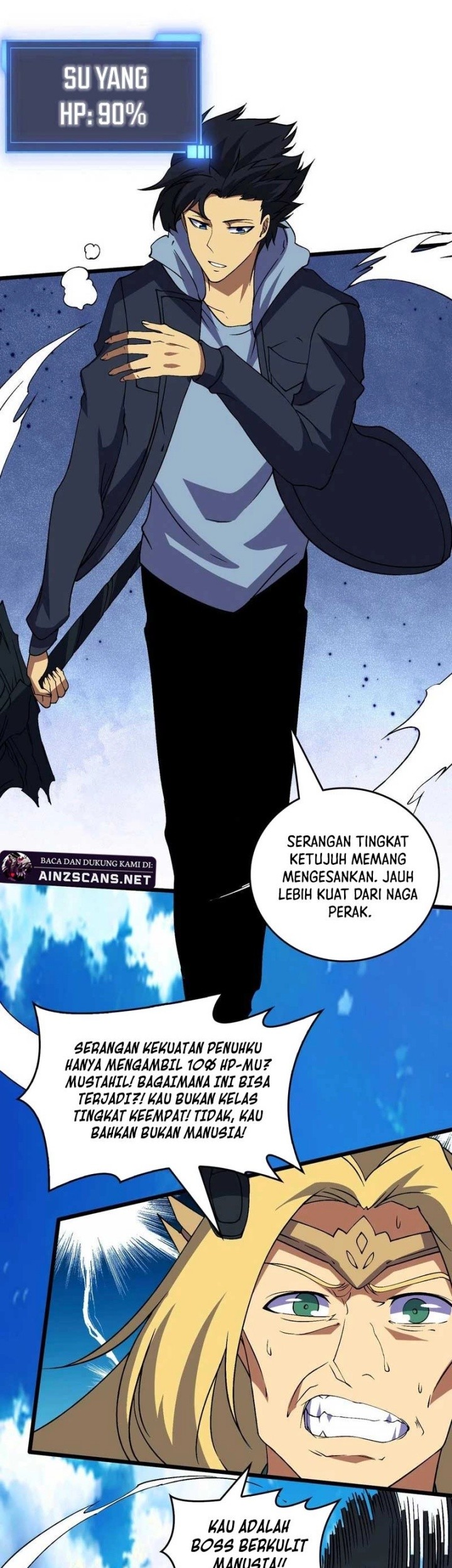 I Become Invincible Black Dragon Boss At The Start Chapter 54 Gambar 29