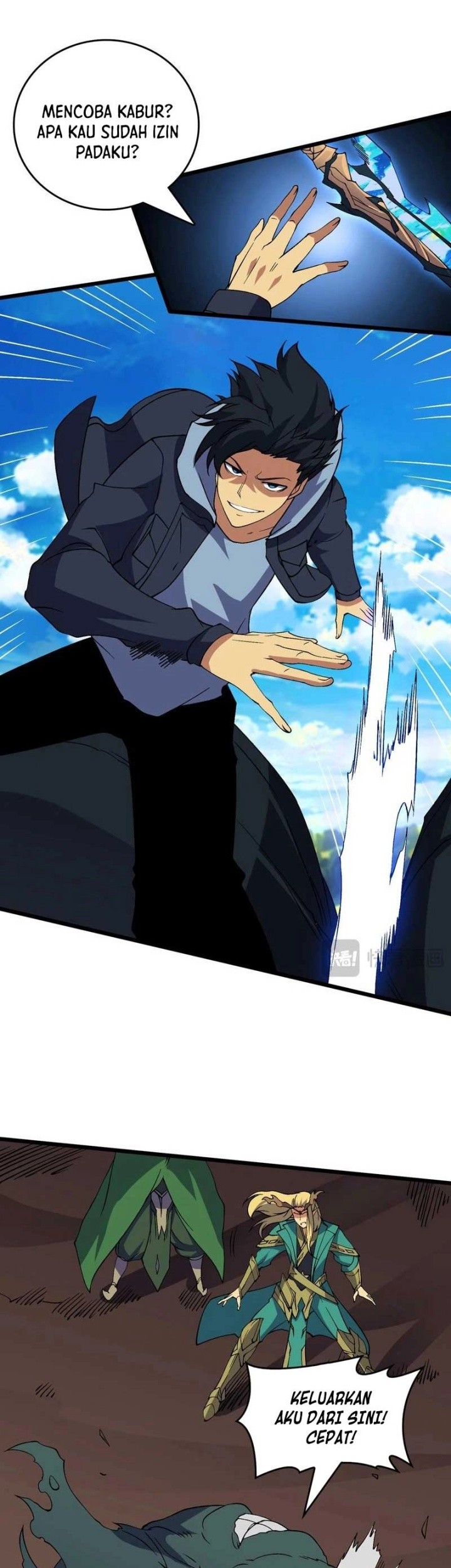 I Become Invincible Black Dragon Boss At The Start Chapter 54 Gambar 16