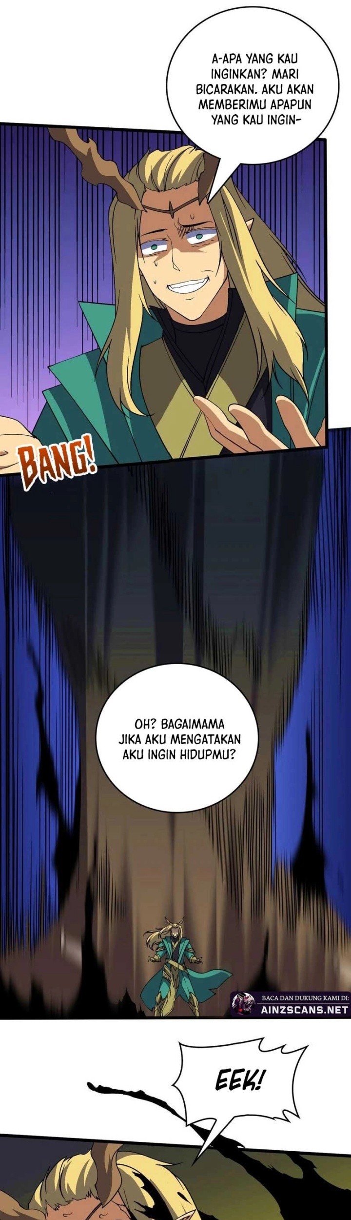 I Become Invincible Black Dragon Boss At The Start Chapter 54 Gambar 18