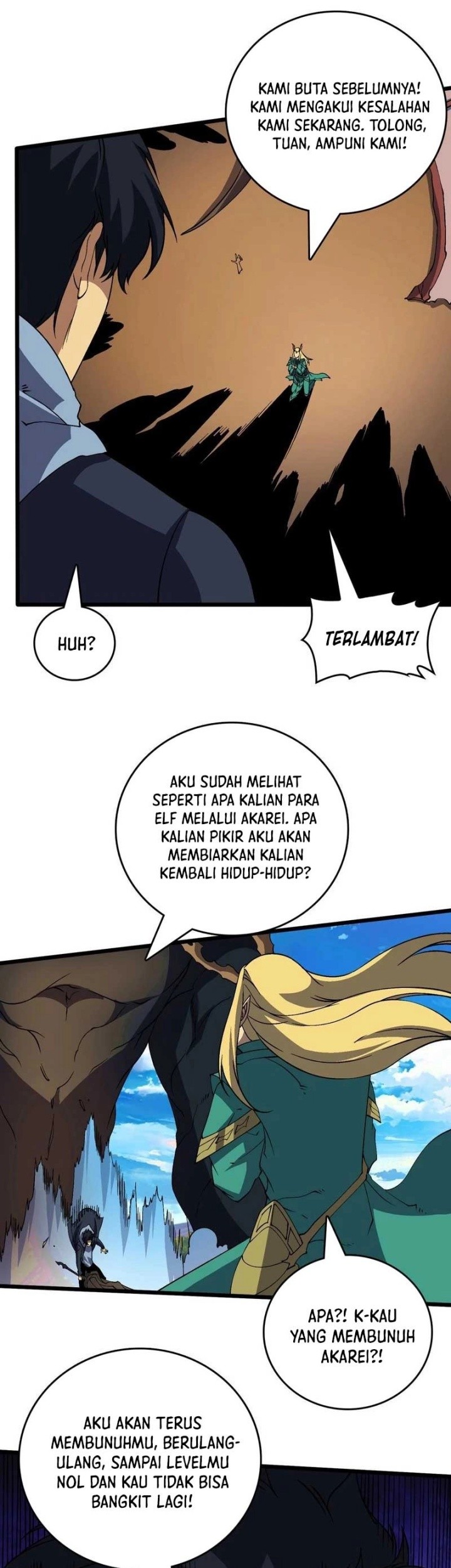 I Become Invincible Black Dragon Boss At The Start Chapter 54 Gambar 20