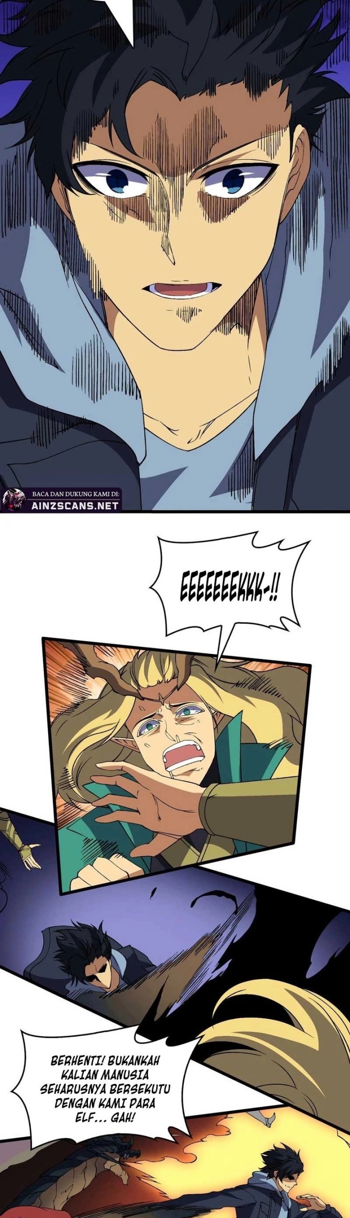 I Become Invincible Black Dragon Boss At The Start Chapter 54 Gambar 21