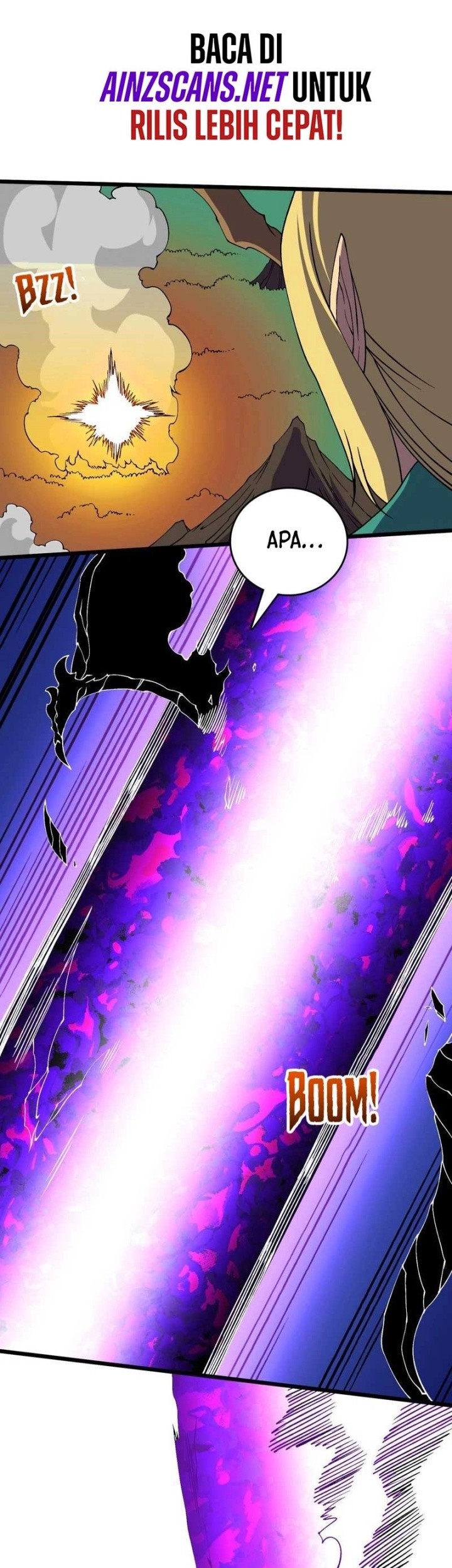 I Become Invincible Black Dragon Boss At The Start Chapter 54 Gambar 8