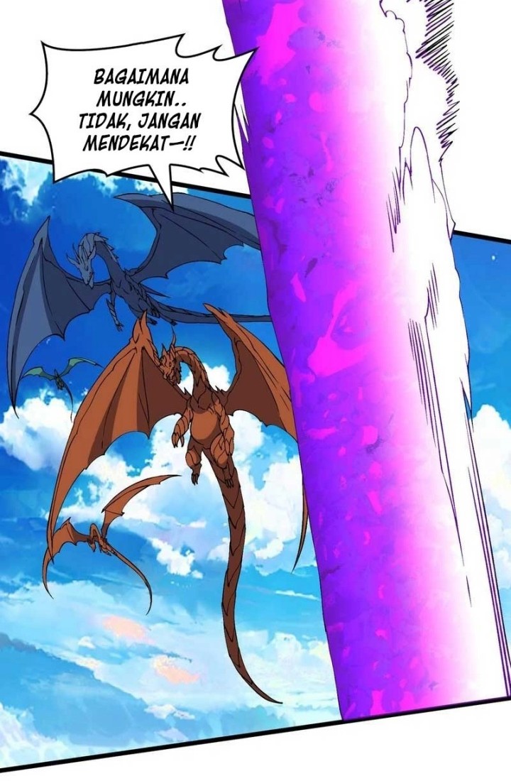 I Become Invincible Black Dragon Boss At The Start Chapter 54 Gambar 9