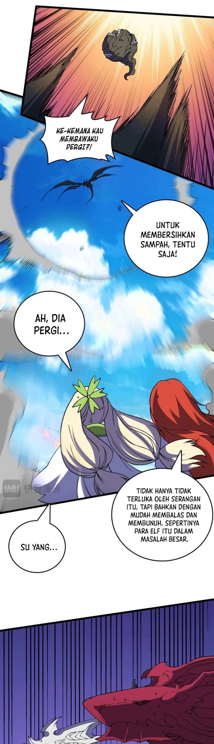 I Become Invincible Black Dragon Boss At The Start Chapter 54 Gambar 11