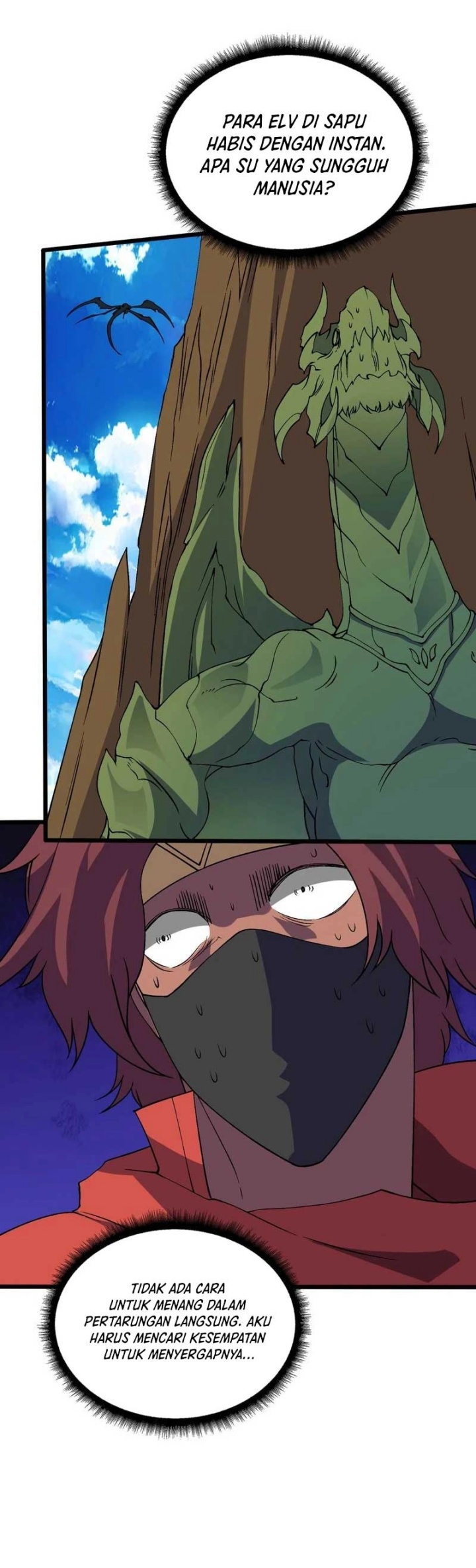 I Become Invincible Black Dragon Boss At The Start Chapter 54 Gambar 13