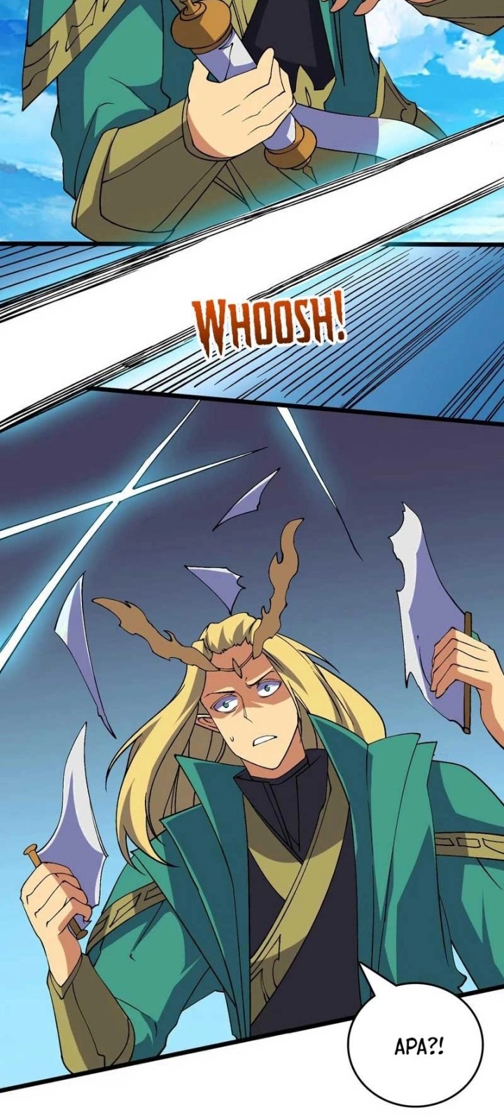 I Become Invincible Black Dragon Boss At The Start Chapter 54 Gambar 15