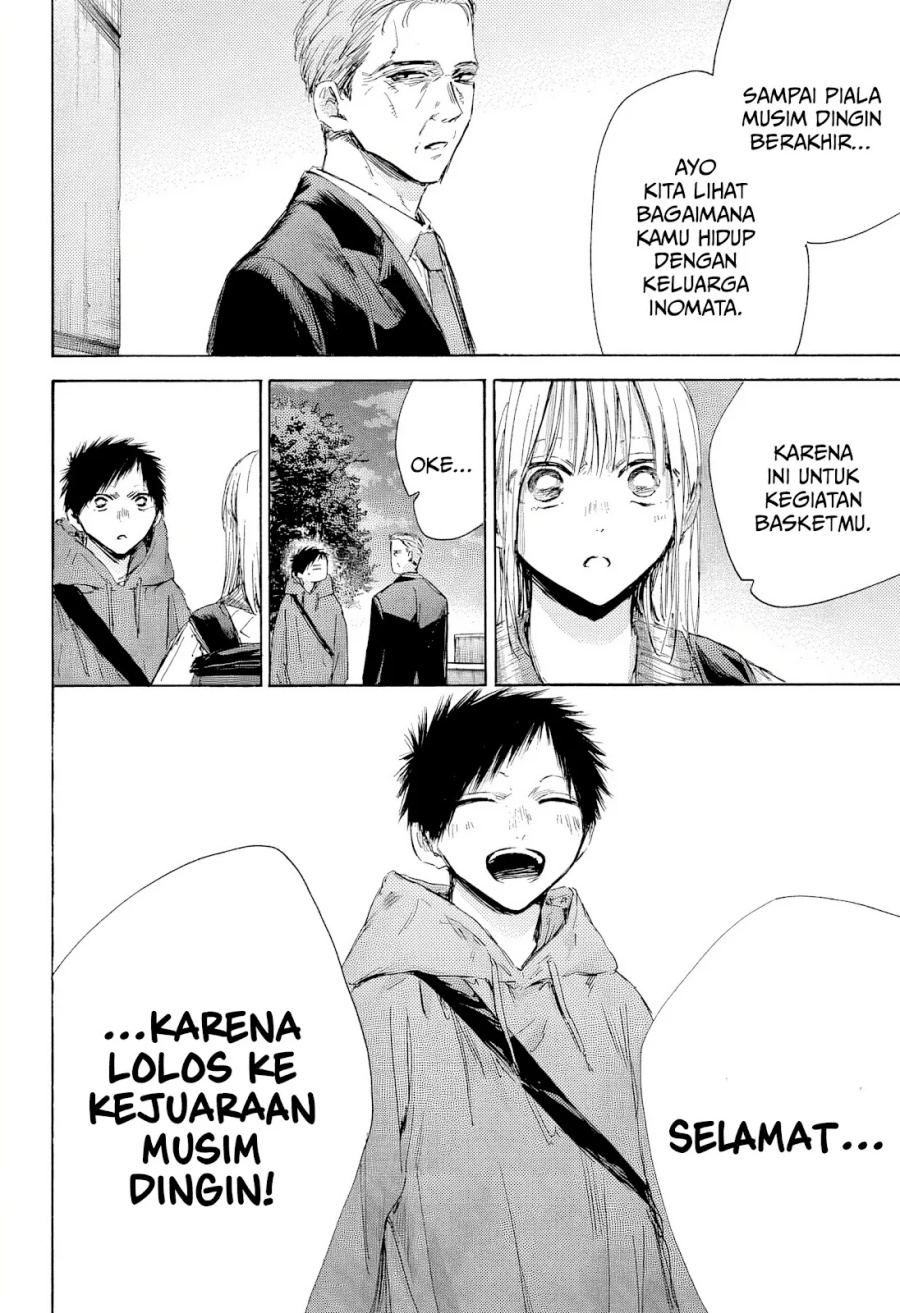 Ao no Hako Chapter 183 Gambar 19