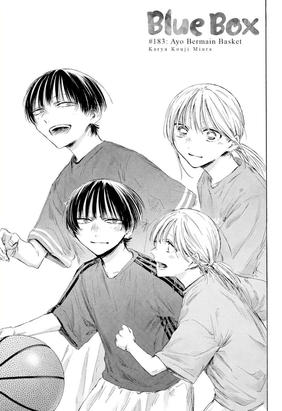 Manga Ao no Hako Chapter 183 gambar nomor 2