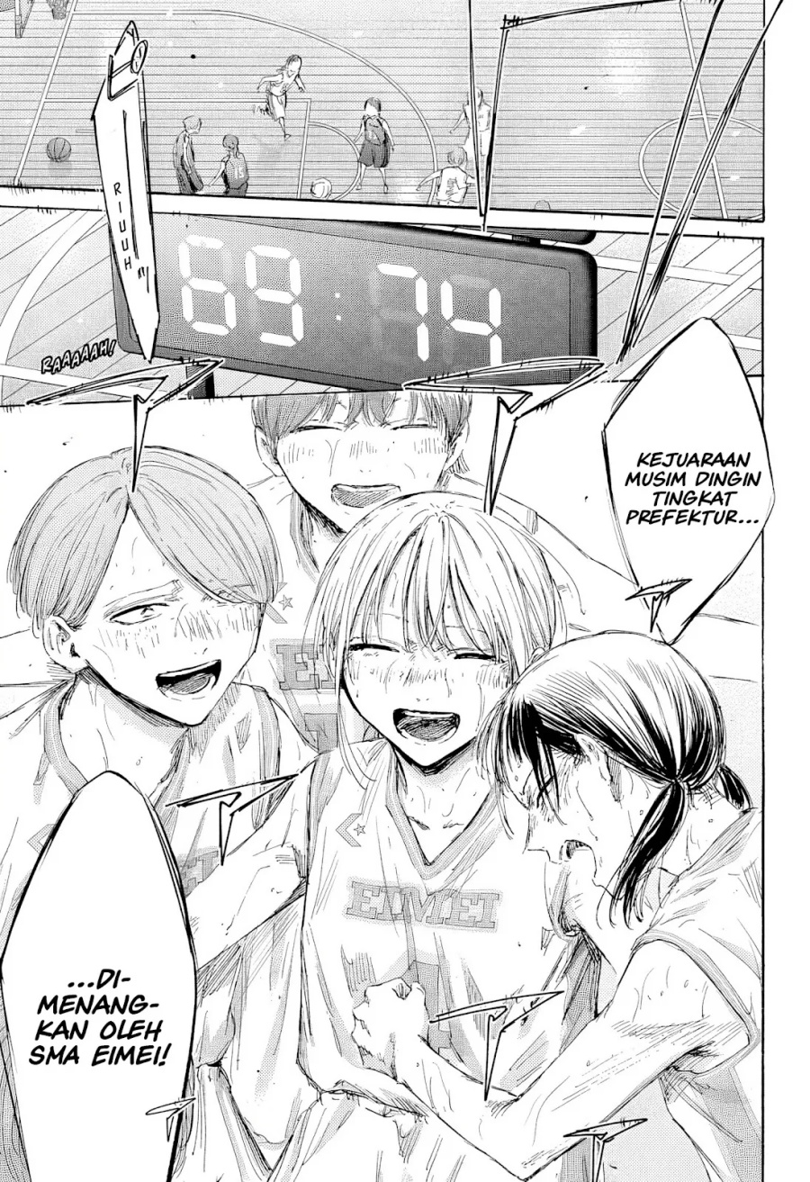 Ao no Hako Chapter 183 Gambar 4