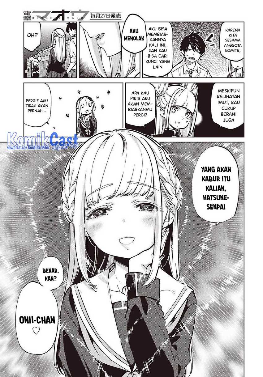 Oroka na Tenshi wa Akuma to Odoru Chapter 93 Gambar 14