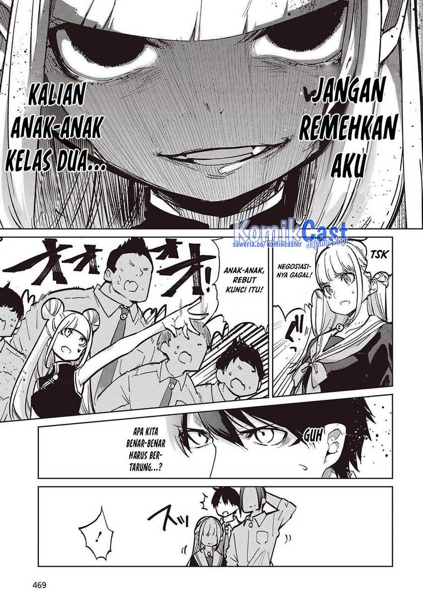 Oroka na Tenshi wa Akuma to Odoru Chapter 93 Gambar 16