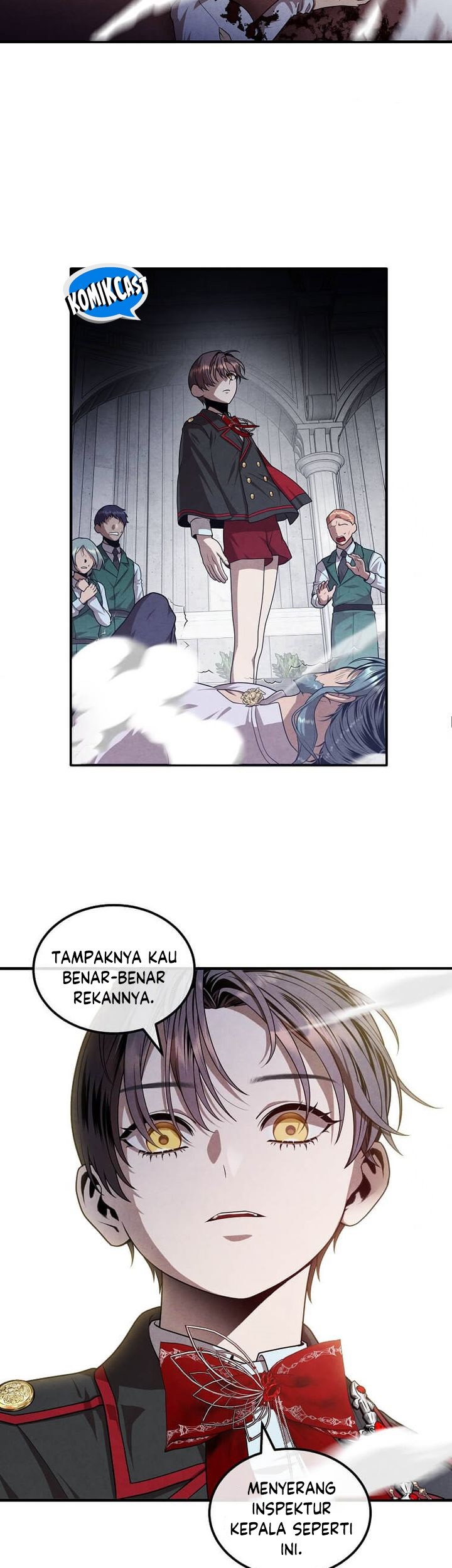 Legendary Youngest Son of the Marquis House Chapter 124 Gambar 33