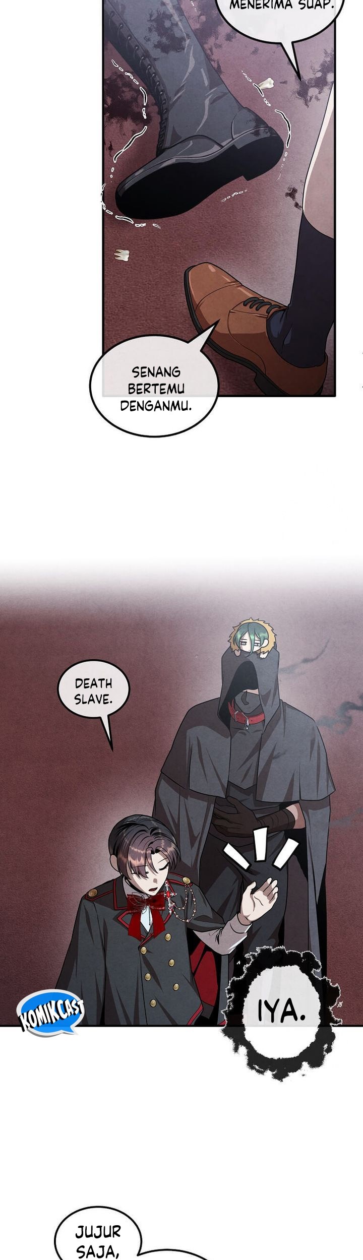 Legendary Youngest Son of the Marquis House Chapter 124 Gambar 35