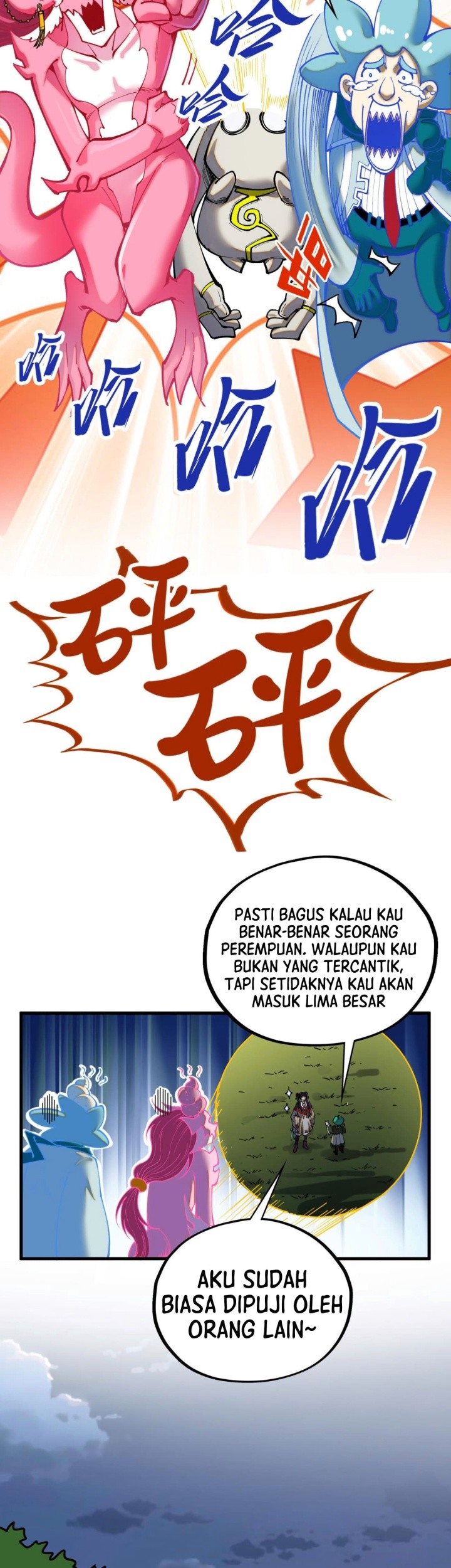 The Ultimate of All Ages Chapter 406 Gambar 40