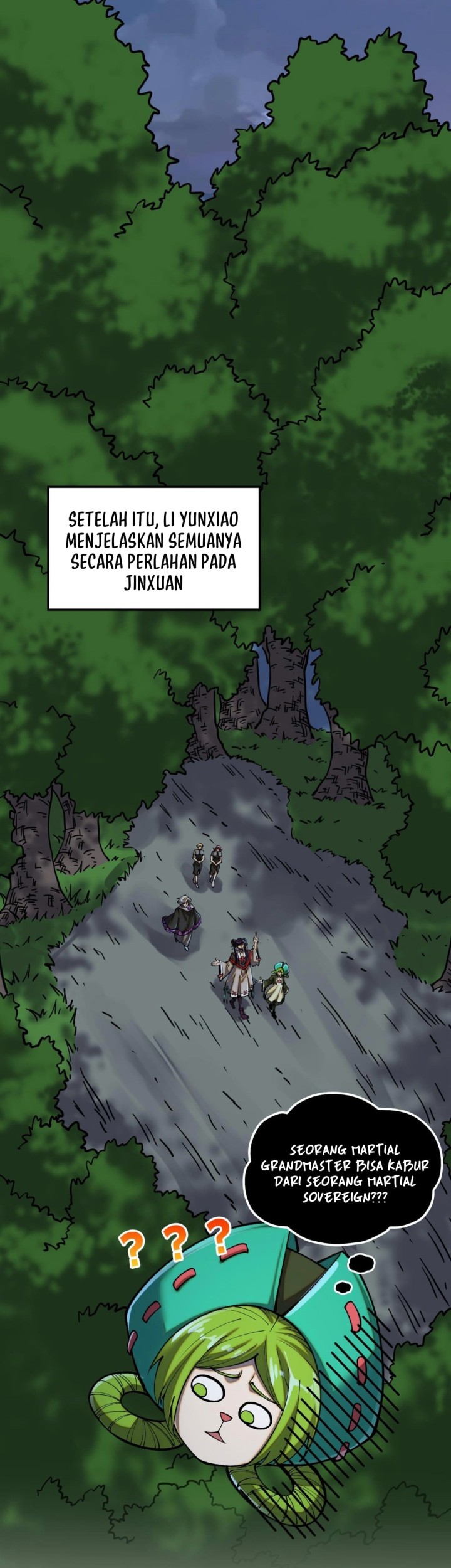 The Ultimate of All Ages Chapter 406 Gambar 41