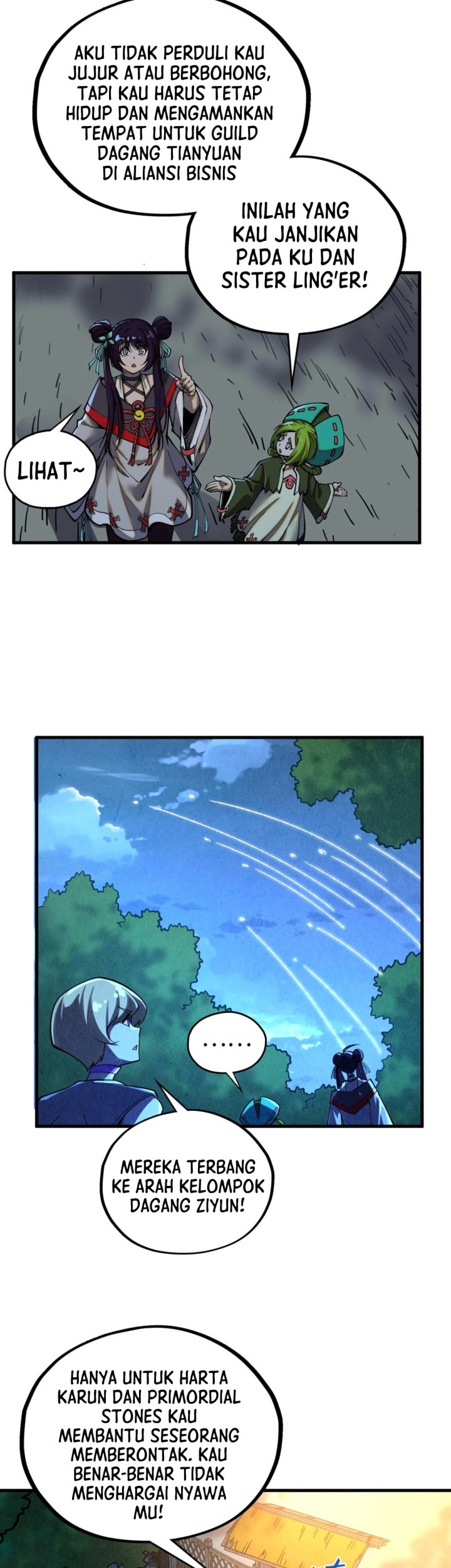 The Ultimate of All Ages Chapter 406 Gambar 43