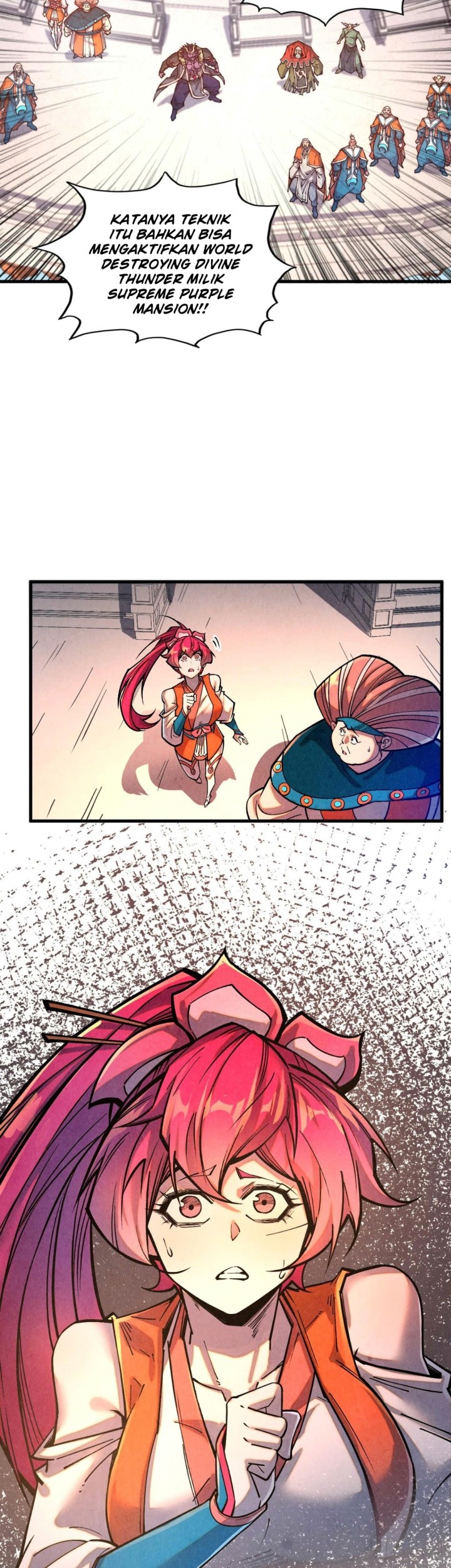 The Ultimate of All Ages Chapter 406 Gambar 29