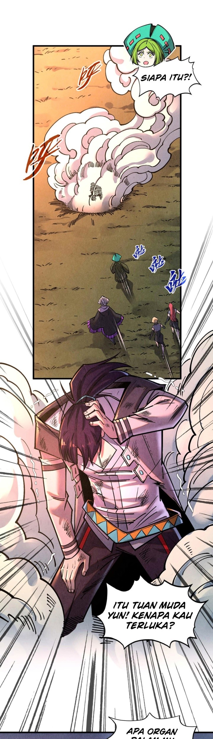 The Ultimate of All Ages Chapter 406 Gambar 34