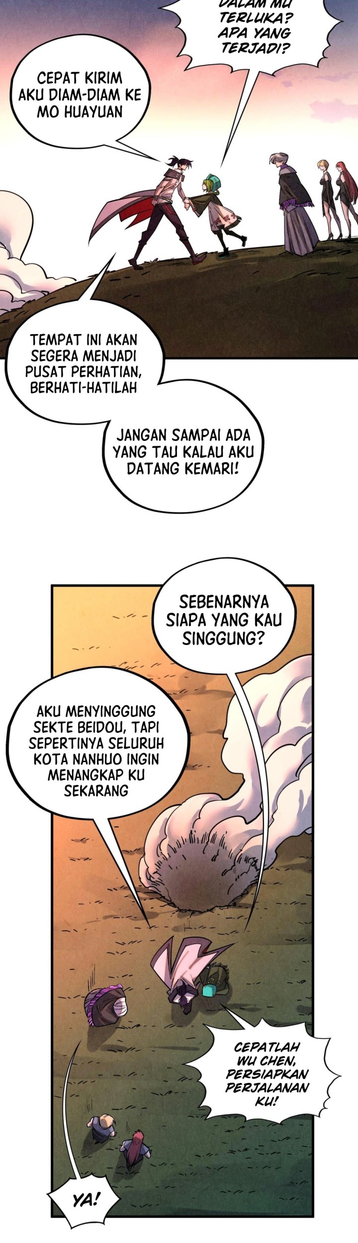 The Ultimate of All Ages Chapter 406 Gambar 35