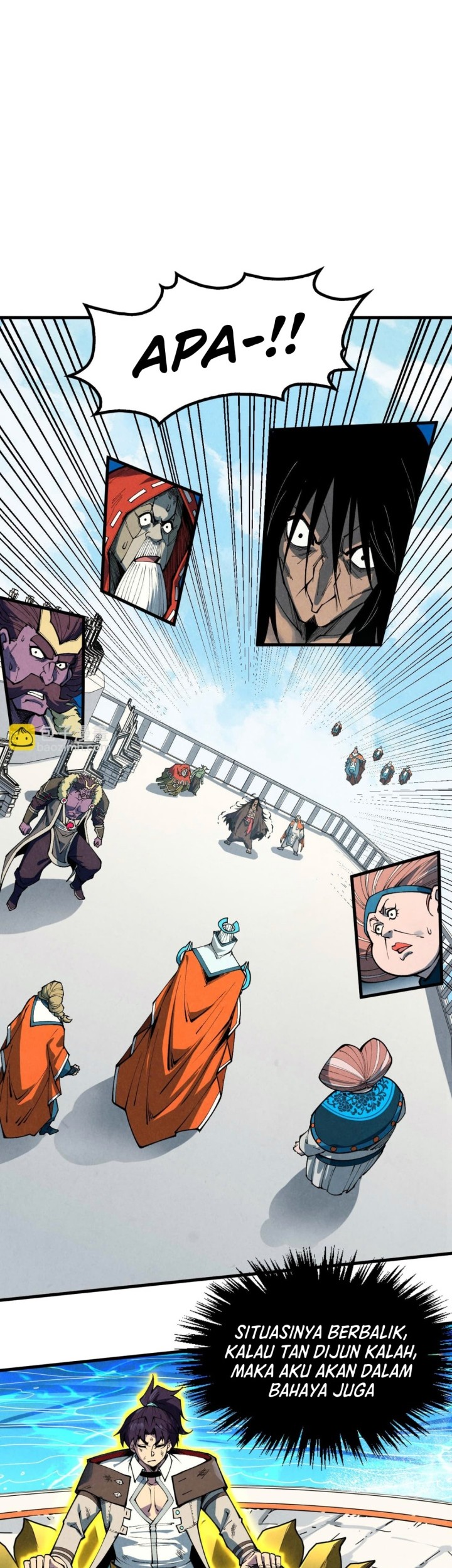 Manhua The Ultimate of All Ages Chapter 406 gambar nomor 2