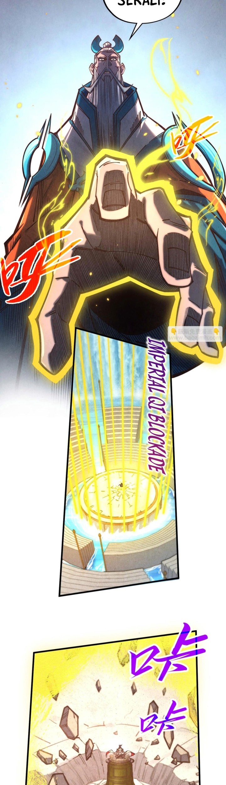 The Ultimate of All Ages Chapter 406 Gambar 14