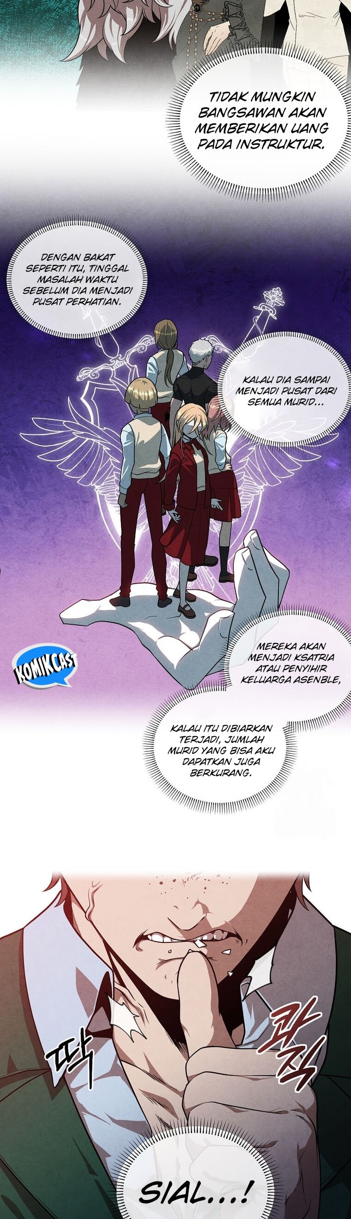 Legendary Youngest Son of the Marquis House Chapter 118 Gambar 23